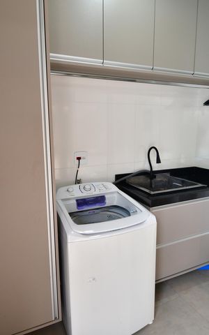 Casa para alugar com 300m², 3 quartos e 4 vagasÁrea de Serviço