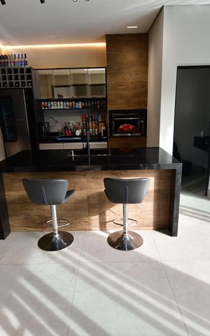 Casa para alugar com 300m², 3 quartos e 4 vagasCozinha