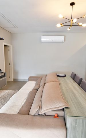 Casa para alugar com 300m², 3 quartos e 4 vagasSala