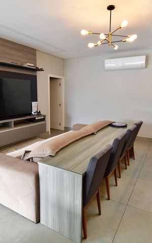 Casa para alugar com 300m², 3 quartos e 4 vagasSala