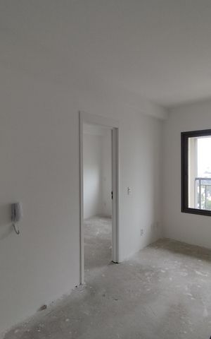 Studio para alugar com 28m², 1 quarto e sem vaga Studio para alugar com 28m², 1 quarto e sem vagaCozinha - Torneira