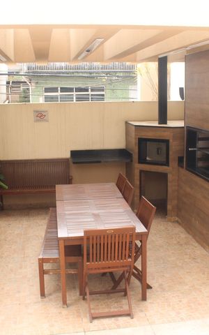 Apartamento à venda com 72m², 2 quartos e 1 vagaÁrea comum - Churrasqueira