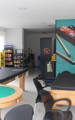 Apartamento à venda com 72m², 2 quartos e 1 vagaSalão de jogos