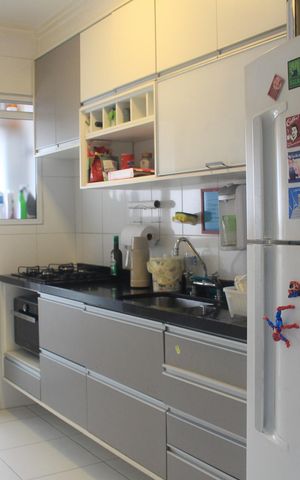 Apartamento à venda com 72m², 2 quartos e 1 vagaCozinha
