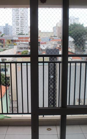 Apartamento à venda com 72m², 2 quartos e 1 vagaVaranda