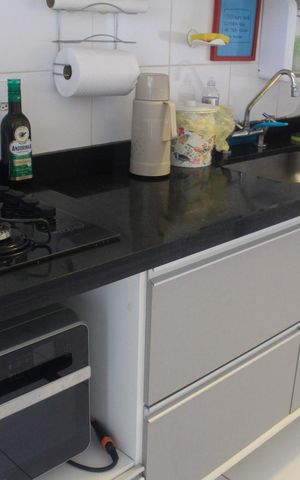 Apartamento à venda com 72m², 2 quartos e 1 vagaCozinha