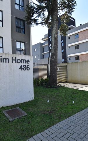 Studio para alugar com 27m², 1 quarto e 1 vagaFachada do condomínio