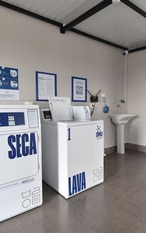 Studio para alugar com 27m², 1 quarto e 1 vagaÁrea comum - Lavanderia
