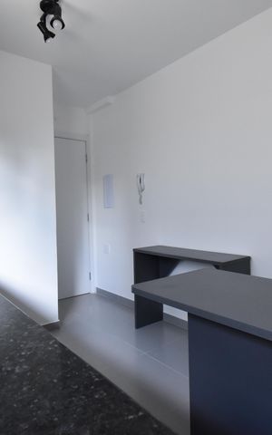 Studio para alugar com 27m², 1 quarto e 1 vagaCozinha