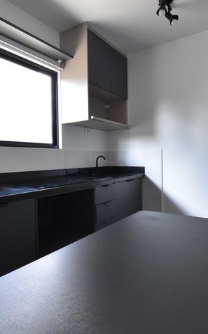 Studio para alugar com 27m², 1 quarto e 1 vagaCozinha