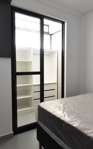 Studio para alugar com 27m², 1 quarto e 1 vagaQuarto