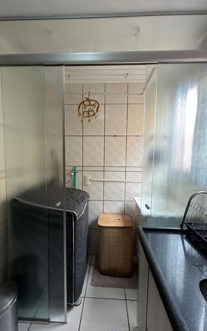Apartamento à venda com 42m², 2 quartos e 1 vaga Apartamento à venda com 42m², 2 quartos e 1 vagaÁrea de Serviço
