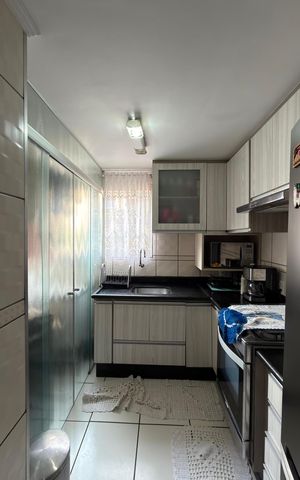 Apartamento à venda com 42m², 2 quartos e 1 vaga Apartamento à venda com 42m², 2 quartos e 1 vagaCozinha