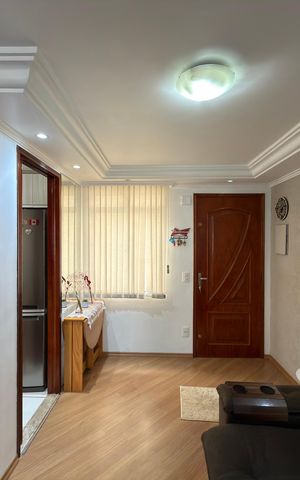 Apartamento à venda com 42m², 2 quartos e 1 vaga Apartamento à venda com 42m², 2 quartos e 1 vagaSala