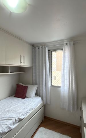 Apartamento à venda com 42m², 2 quartos e 1 vaga Apartamento à venda com 42m², 2 quartos e 1 vagaQuarto 2