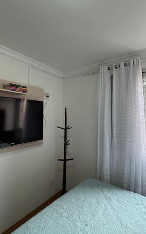 Apartamento à venda com 42m², 2 quartos e 1 vaga Apartamento à venda com 42m², 2 quartos e 1 vagaQuarto 1
