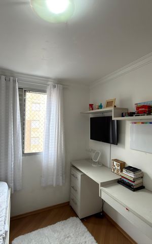 Apartamento à venda com 42m², 2 quartos e 1 vaga Apartamento à venda com 42m², 2 quartos e 1 vagaQuarto 2