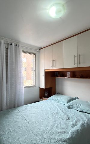 Apartamento à venda com 42m², 2 quartos e 1 vaga Apartamento à venda com 42m², 2 quartos e 1 vagaQuarto 1