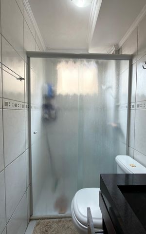 Apartamento à venda com 42m², 2 quartos e 1 vaga Apartamento à venda com 42m², 2 quartos e 1 vagaBanheiro Social