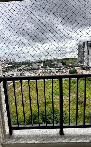 Apartamento para alugar com 49m², 1 quarto e 1 vaga Apartamento para alugar com 49m², 1 quarto e 1 vagaVaranda da Sala