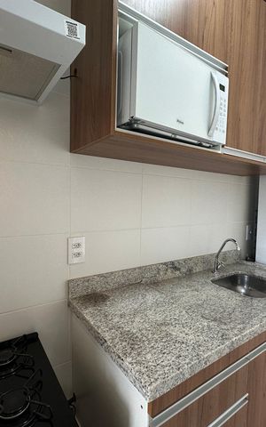 Apartamento para alugar com 49m², 1 quarto e 1 vaga Apartamento para alugar com 49m², 1 quarto e 1 vagaCozinha