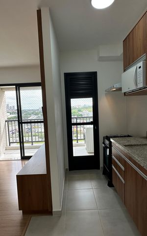 Apartamento para alugar com 49m², 1 quarto e 1 vaga Apartamento para alugar com 49m², 1 quarto e 1 vagaCozinha