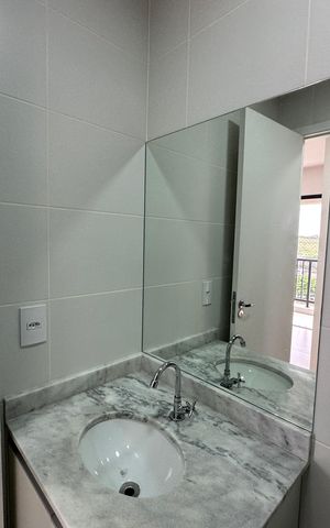 Apartamento para alugar com 49m², 1 quarto e 1 vaga Apartamento para alugar com 49m², 1 quarto e 1 vagaBanheiro