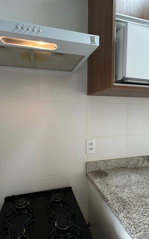 Apartamento para alugar com 49m², 1 quarto e 1 vaga Apartamento para alugar com 49m², 1 quarto e 1 vagaCozinha