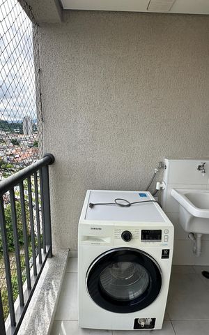 Apartamento para alugar com 49m², 1 quarto e 1 vaga Apartamento para alugar com 49m², 1 quarto e 1 vagaÁrea de Serviço