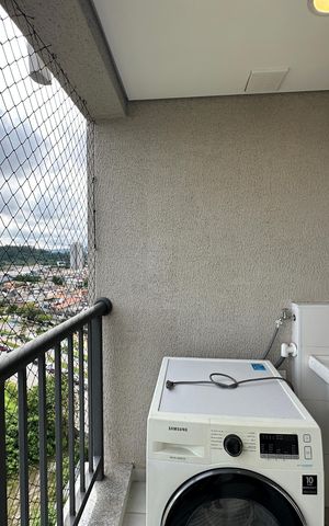 Apartamento para alugar com 49m², 1 quarto e 1 vaga Apartamento para alugar com 49m², 1 quarto e 1 vagaÁrea de Serviço