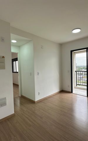 Apartamento para alugar com 49m², 1 quarto e 1 vaga Apartamento para alugar com 49m², 1 quarto e 1 vagaSala
