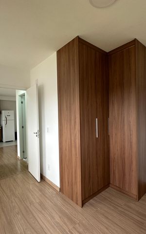 Apartamento para alugar com 49m², 1 quarto e 1 vaga Apartamento para alugar com 49m², 1 quarto e 1 vagaQuarto