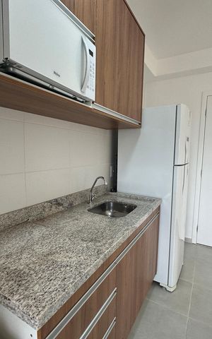 Apartamento para alugar com 49m², 1 quarto e 1 vaga Apartamento para alugar com 49m², 1 quarto e 1 vagaCozinha