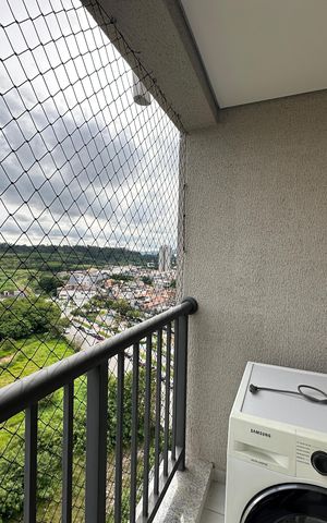 Apartamento para alugar com 49m², 1 quarto e 1 vaga Apartamento para alugar com 49m², 1 quarto e 1 vagaÁrea de Serviço