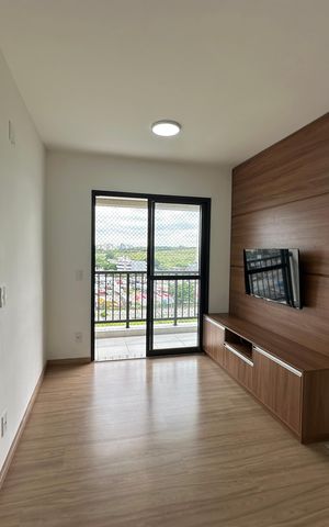 Apartamento para alugar com 49m², 1 quarto e 1 vaga Apartamento para alugar com 49m², 1 quarto e 1 vagaSala