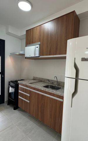 Apartamento para alugar com 49m², 1 quarto e 1 vaga Apartamento para alugar com 49m², 1 quarto e 1 vagaCozinha