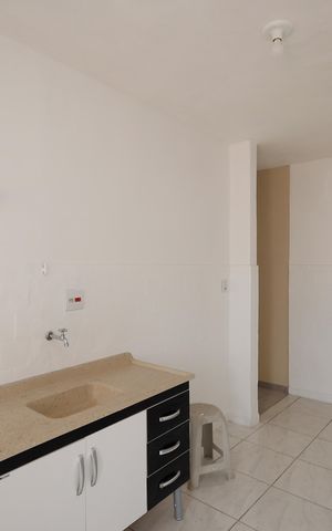 Casa para alugar com 90m², 2 quartos e 1 vagaCozinha 