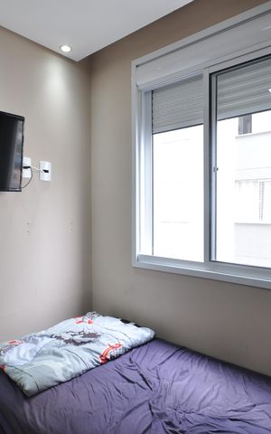 Apartamento para alugar com 34m², 2 quartos e sem vagaQuarto 2