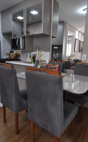 Apartamento para alugar com 34m², 2 quartos e sem vagaCozinha