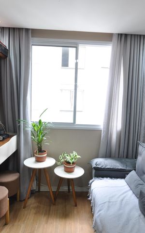 Apartamento para alugar com 34m², 2 quartos e sem vagaSala