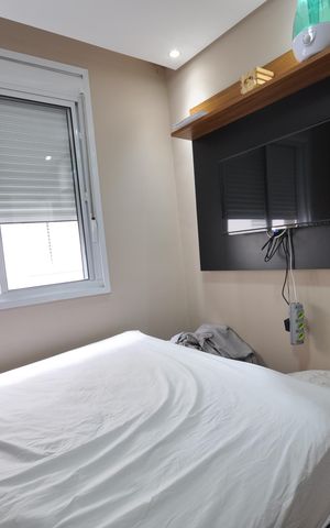 Apartamento para alugar com 34m², 2 quartos e sem vagaQuarto 1