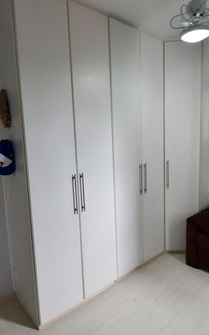 Apartamento à venda com 65m², 2 quartos e 2 vagasQuarto 1