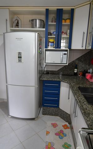 Apartamento à venda com 65m², 2 quartos e 2 vagasCozinha