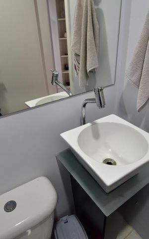 Apartamento à venda com 65m², 2 quartos e 2 vagasLavabo