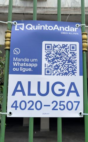 Apartamento para alugar com 60m², 2 quartos e 2 vagasPlaca