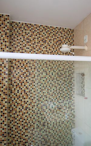 Apartamento para alugar com 60m², 2 quartos e 2 vagasBanheiro da Suíte