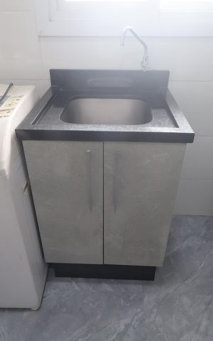 Apartamento para alugar com 50m², 2 quartos e 1 vagaCozinha e Área de Serviço