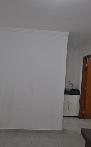 Apartamento para alugar com 30m², 1 quarto e 1 vagaSala