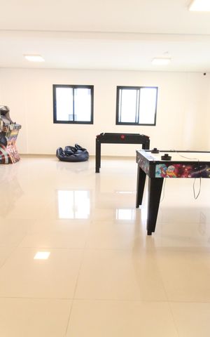 Apartamento para alugar com 63m², 3 quartos e 2 vagasÁrea comum - Sala de Jogos
