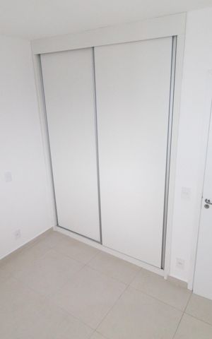 Apartamento para alugar com 63m², 3 quartos e 2 vagasQuarto 2